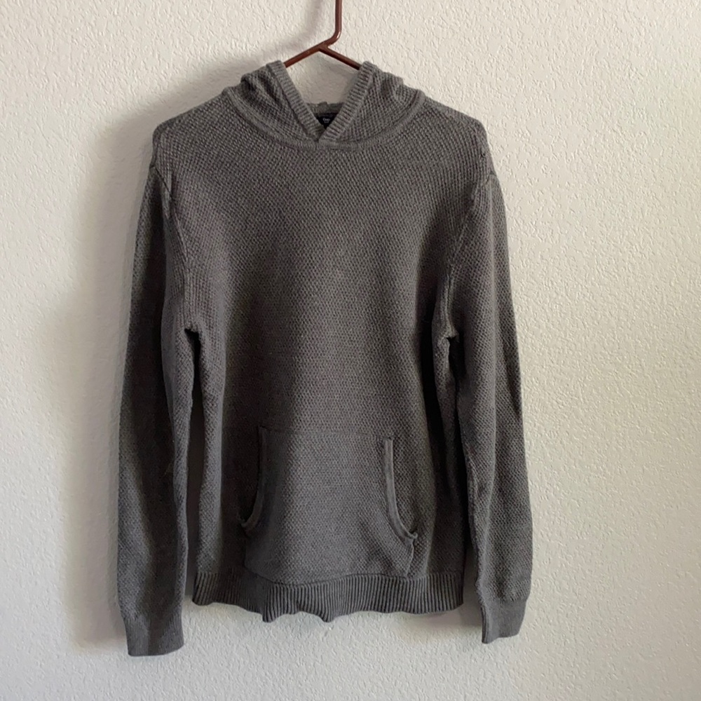 Gap Pullover Knit Hoodie